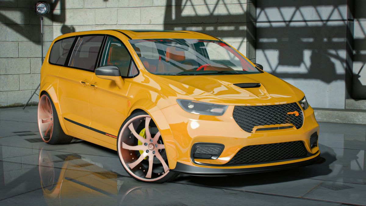 Chrysler Pacifica SRT Hellcat DC Cars